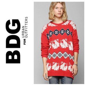 Rabbit bunny humping sweater/sweater dress